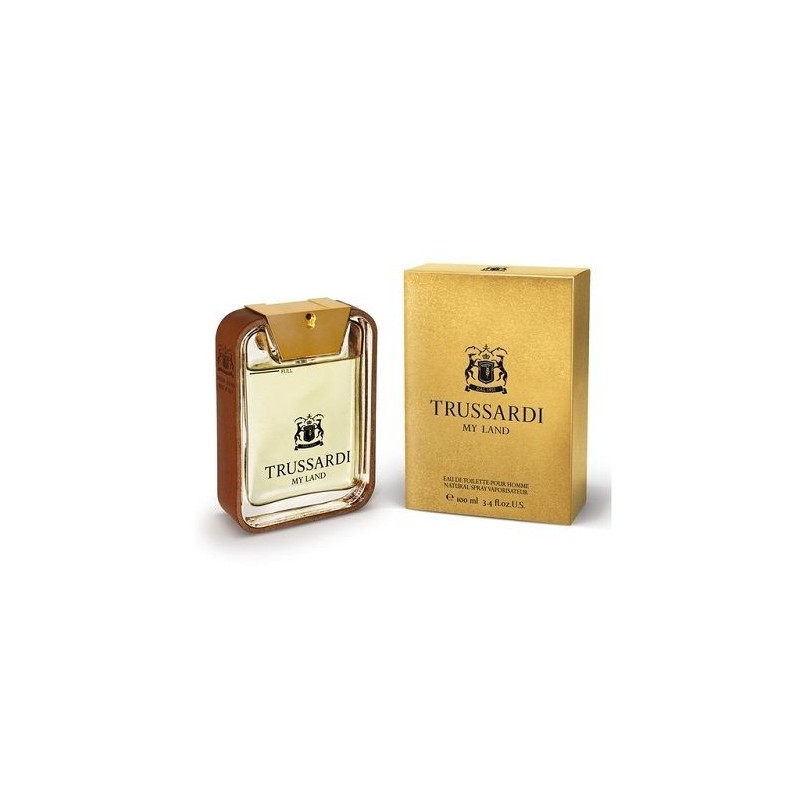 Trussardi My Land Edt Pour Homme 100 Ml Erkek Parfüm Trussardi My Land Edt Pour Homme 100 Ml Erkek Parfüm