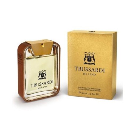 Trussardi My Land Edt Pour Homme 100 Ml Erkek Parfüm