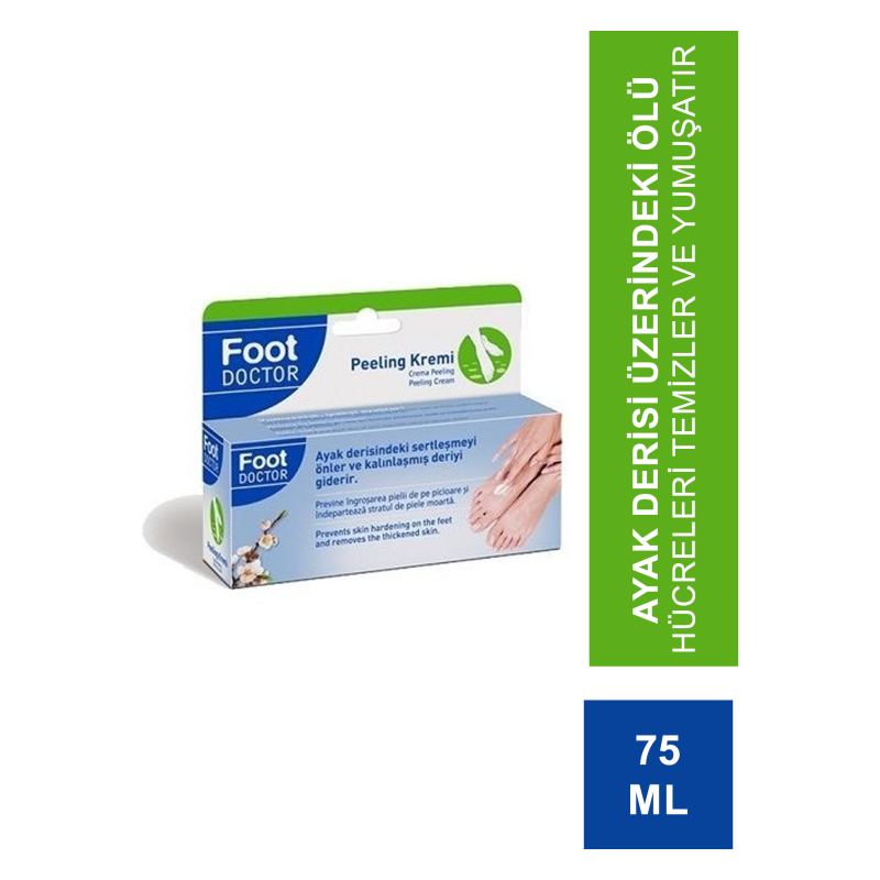 Foot Doctor Peeling Ayak Kremi 75 ml