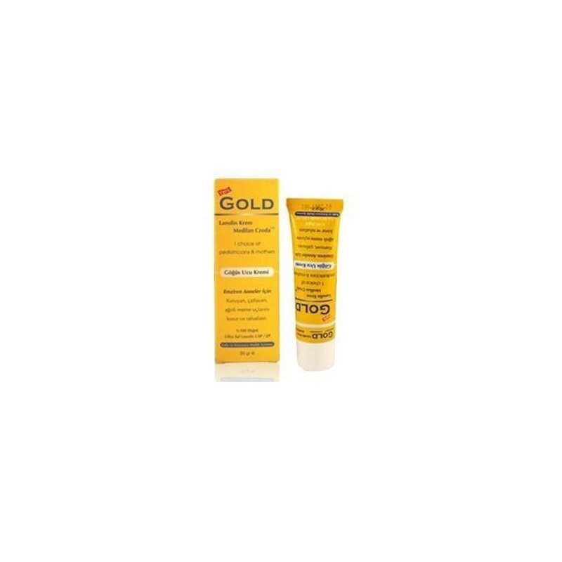 Gold Lanolin Göğüs Ucu Kremi 30 ML Gold Lanolin Göğüs Ucu Kremi 30 ML