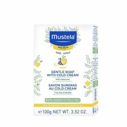 Mustela Gentle Soap With Cold Cream 100 gr Besleyici Sabun