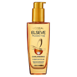 Loreal Paris Elseve Mucizevi Canlandırıcı Bakım Yağı 100 ml - Her Saç Tipi