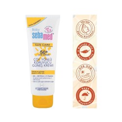 Sebamed Baby Sun SPF 50+ 75 ml Güneş Kremi