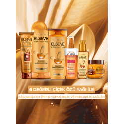 Loreal Paris Elseve Mucizevi Canlandırıcı Bakım Yağı 100 ml - Her Saç Tipi