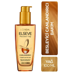 Loreal Paris Elseve Mucizevi Canlandırıcı Bakım Yağı 100 ml - Her Saç Tipi