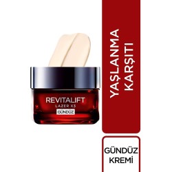 Loreal Revitalift Lazer X3 Yaşlanma Karşıtı Gündüz Bakım Kremi 50ml