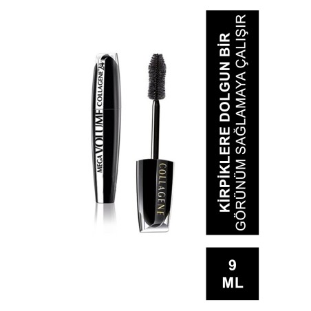 L'Oreal Paris Mega Volume Collagen 24H Black Mascara