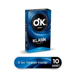Okey Prezervatif Klasik 10'lu