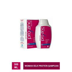ProZinc Woman Silk Protein Şampuan 300 ml