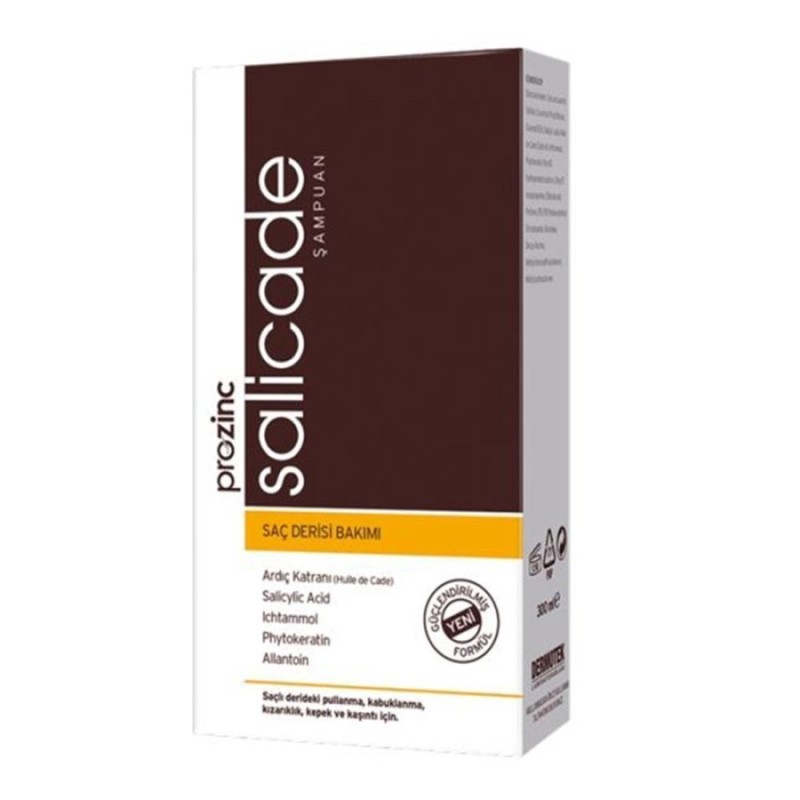Salicade Şampuan 300 ml Kepeğe Karşı Salicade Şampuan 300 ml Kepeğe Karşı