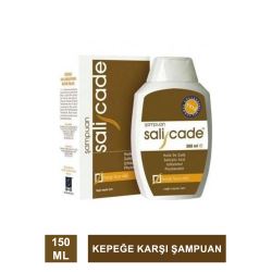 Salicade Şampuan 150 ml Kepeğe Karşı