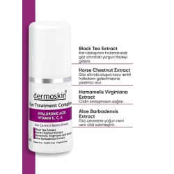 Dermoskin Eye Treatment Complex 15 ml Göz Çevresi Bakım Kremi