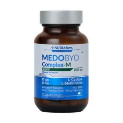 Dermoskin NutraFarm Medobyocomplex-M Biotin 60 Kapsül