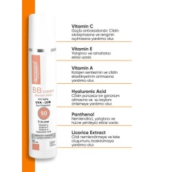 Dermoskin BB Cream SPF 50+ 50 ml