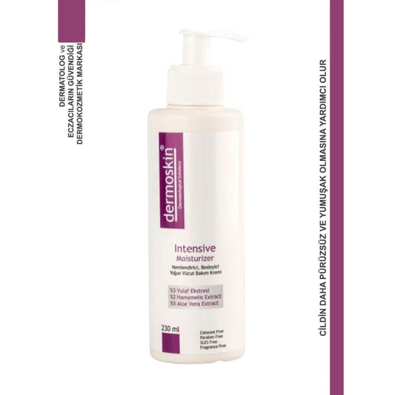 Dermoskin Intensive Moisturizer Nemlendirici Vücut Bakım Kremi 230 ml Dermoskin Intensive Moisturizer Nemlendirici Vücut Bakım Kremi 230 ml