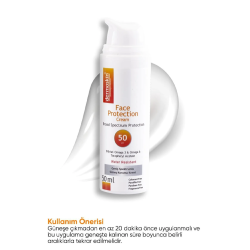 Dermoskin SPF 50+ Face Protection Güneş Kremi 50 ml