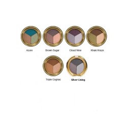 Jane Iredale Pure Pressed Eye Shadow-Üçlü Far