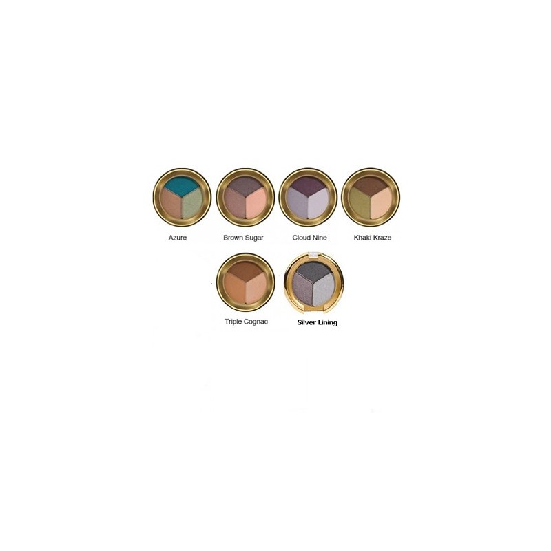 Jane Iredale Pure Pressed Eye Shadow-Üçlü Far Jane Iredale Pure Pressed Eye Shadow-Üçlü Far