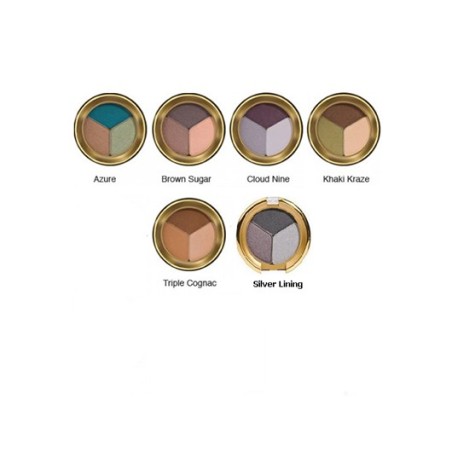 Jane Iredale Pure Pressed Eye Shadow-Üçlü Far