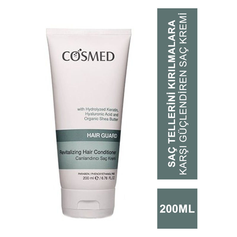 Cosmed Hair Guard Canlandırıcı Saç Kremi 200ml Cosmed Hair Guard Canlandırıcı Saç Kremi 200ml