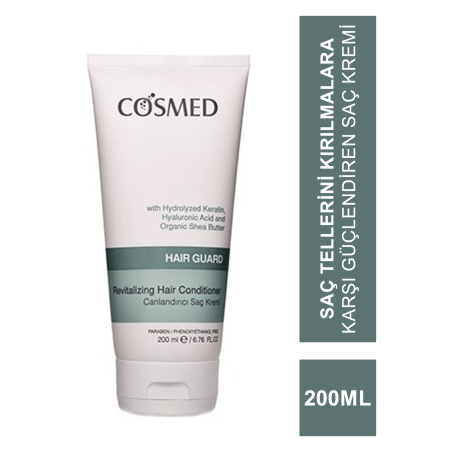 Cosmed Hair Guard Canlandırıcı Saç Kremi 200ml