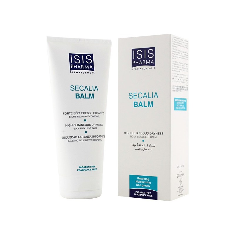 Isis Pharma Secalia Balm Kuru Ciltler için El-Vücut Kremi 200ml Isis Pharma Secalia Balm Kuru Ciltler için El-Vücut Kremi 200ml