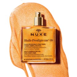 Nuxe Huile Prodigieuse Or Altın Parıltılı Kuru Bakım Yağı 100 ml