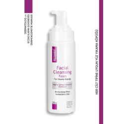 Dermoskin Facial Cleansing Foam 200 ml Yüz Temizleme Köpüğü