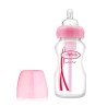Dr. Brown's Options 91305 Geniş Ağızlı Biberon 270 ml Pembe