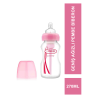 Dr. Brown's Options 91305 Geniş Ağızlı Biberon 270 ml Pembe