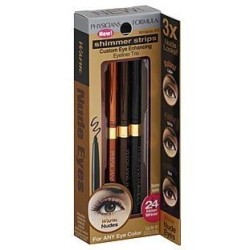 Physicians Formula Shimmer Strips Custom Eye Enhancing Eyeliner Trio(Warm Nude Eyes)