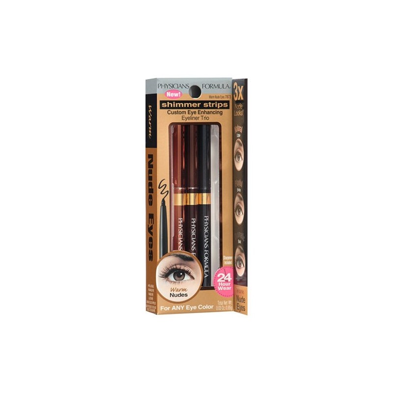 Physicians Formula Shimmer Strips Custom Eye Enhancing Eyeliner Trio(Warm Nude Eyes) Physicians Formula Shimmer Strips Custom Eye Enhancing Eyeliner Trio(Warm Nude Eyes)