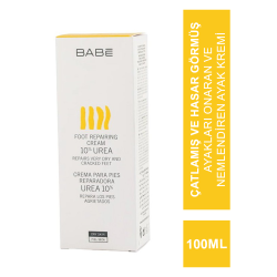 Babe %10 Üre Ayak Onarıcı Krem 100 ml