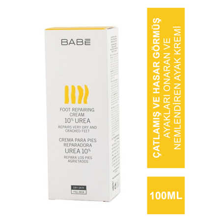 Babe %10 Üre Ayak Onarıcı Krem 100 ml