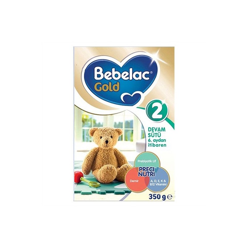 Bebelac Gold 2 Biberon Maması 350gr Bebelac Gold 2 Biberon Maması 350gr