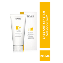 Babe Anti Stretch Mark Cream 200 ml Çatlak Kremi (S.K.T 12-2022)
