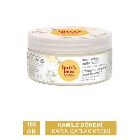 Burts Bees Mama Bee Belly Butter 185 gr Anneye Özel Bakım Kremi