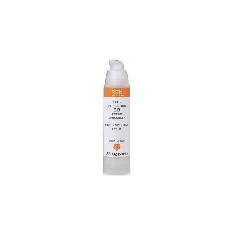 Ren Satin Perfection BB Cream SPF 15 50 ml Nemlendirici BB Krem Ren Satin Perfection BB Cream SPF 15 50 ml Nemlendirici BB Krem