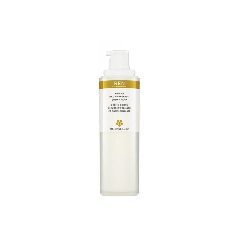 Ren Neroli and Grapefruit Body Cream 200 ml Ren Neroli and Grapefruit Body Cream 200 ml