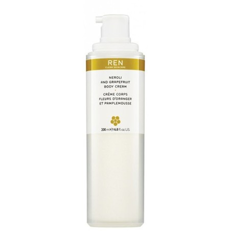 Ren Neroli and Grapefruit Body Cream 200 ml