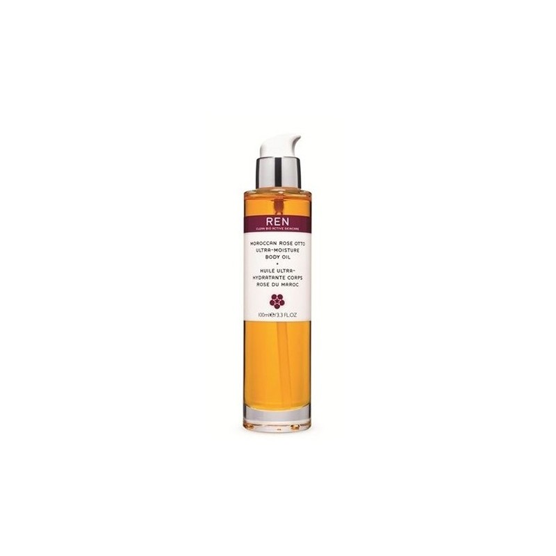 REN Moroccan Rose Otto Ultra-Moisture Oil 100 ml REN Moroccan Rose Otto Ultra-Moisture Oil 100 ml