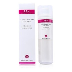 Ren Moroccan Rose Otto Body Cream 200ml