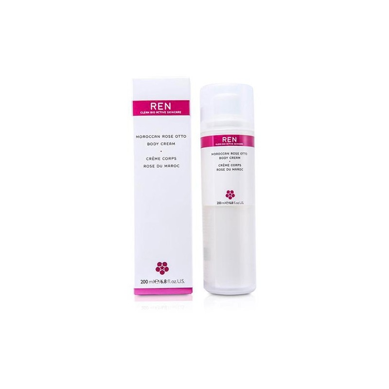 Ren Moroccan Rose Otto Body Cream 200ml Ren Moroccan Rose Otto Body Cream 200ml