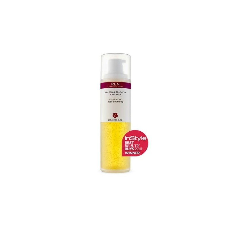 Ren Moroccan Rose Otto Body Wash 200ml Ren Moroccan Rose Otto Body Wash 200ml