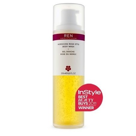 Ren Moroccan Rose Otto Body Wash 200ml