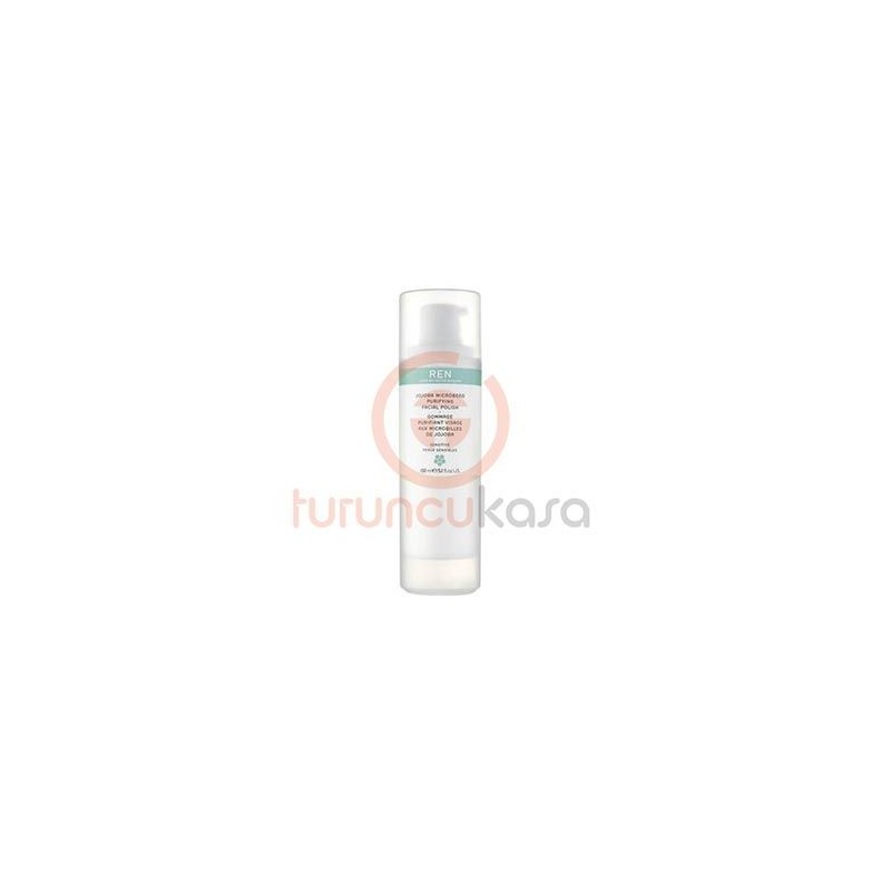 REN Jojoba Microbead Purufying Facial scrub Mikro| TuruncuKasa REN Jojoba Microbead Purufying Facial scrub Mikro| TuruncuKasa