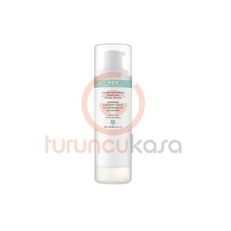 REN Jojoba Microbead Purufying Facial scrub Mikro| TuruncuKasa