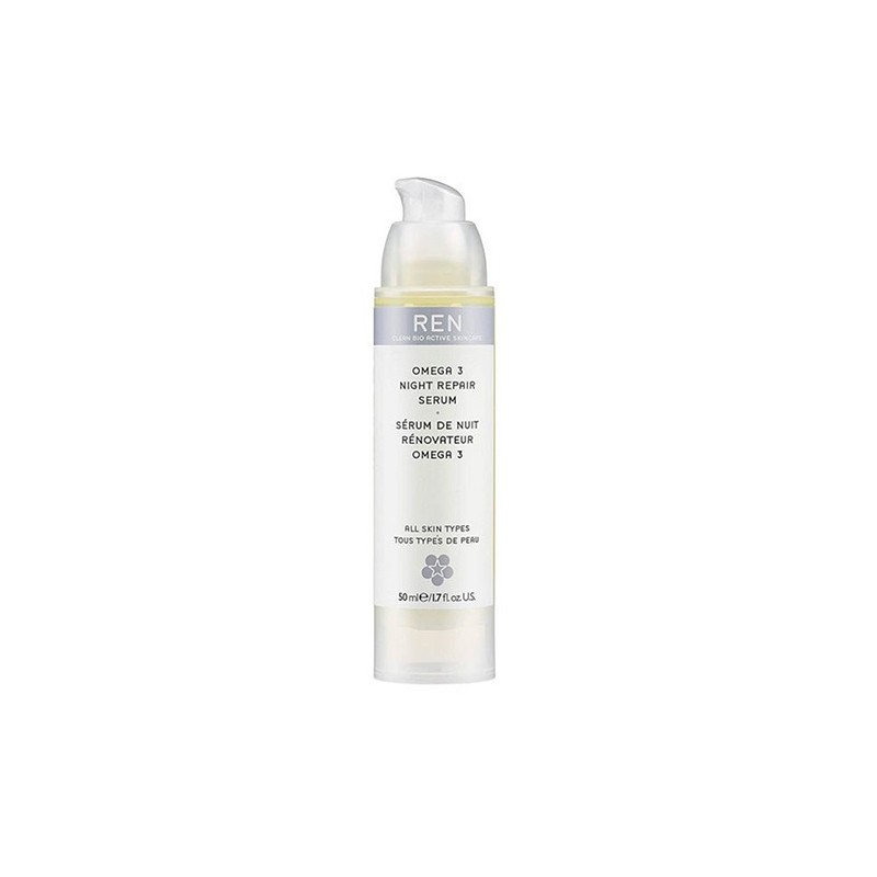 REN Omega 3 Night Repair Serum Lipit 50 ml | TuruncuKasa REN Omega 3 Night Repair Serum Lipit 50 ml | TuruncuKasa
