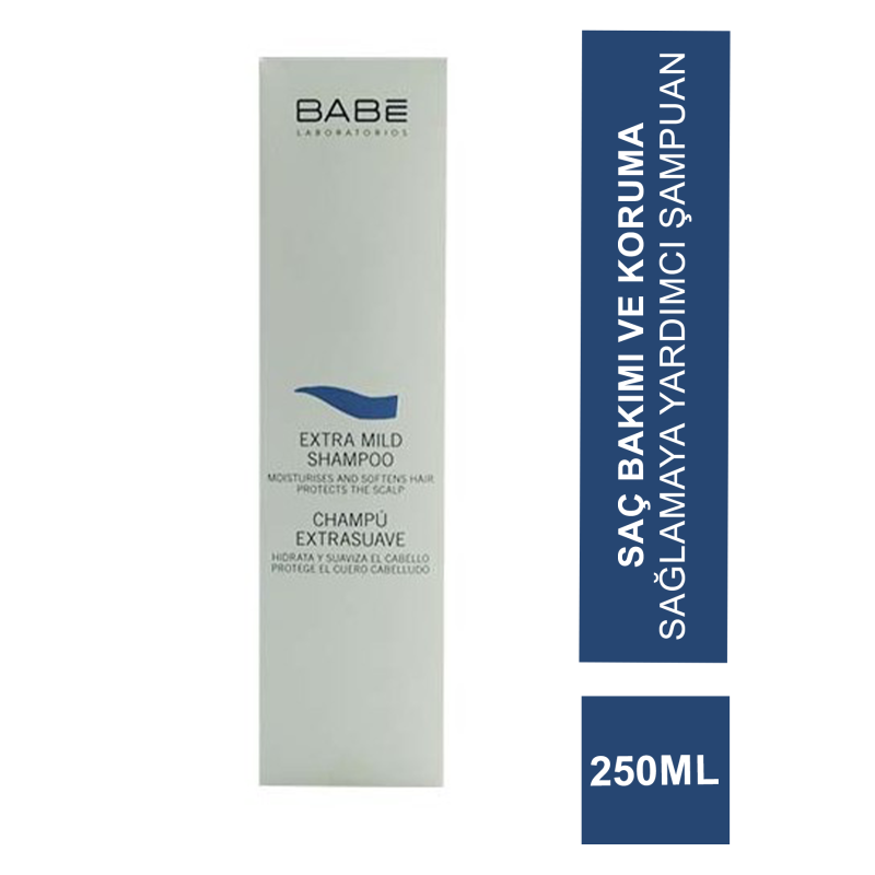 Babe Ekstra Yumuşak Şampuan 250 ml Babe Ekstra Yumuşak Şampuan 250 ml