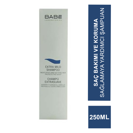 Babe Ekstra Yumuşak Şampuan 250 ml